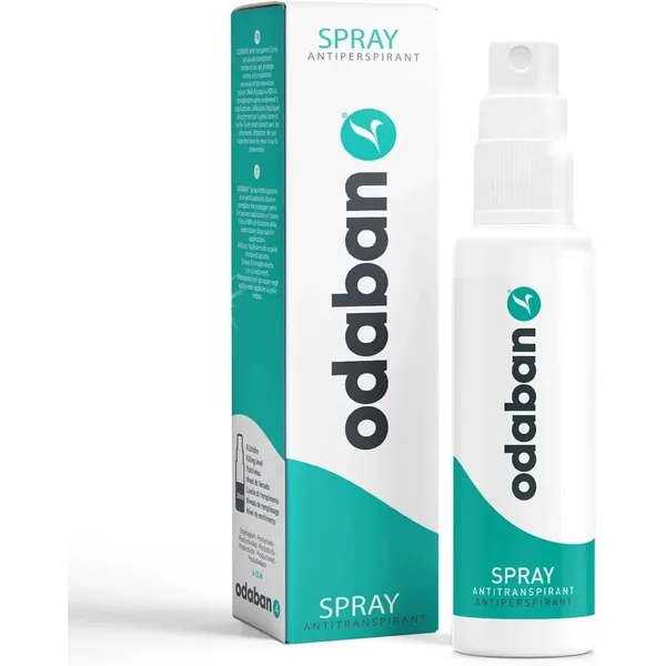 Odaban Antiperspirant Spray (30ml) by Odaban