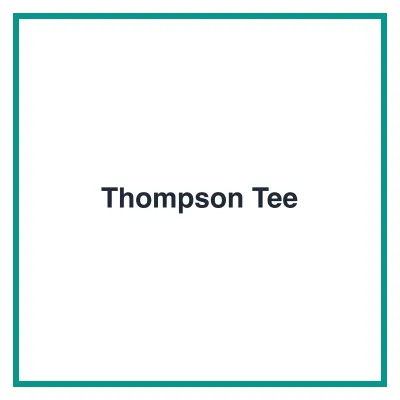 Thompson Tee Sweat Proof Undershirt - clothing for hyperhidrosis